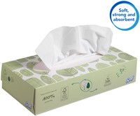 Facial tissues Scott 2-laags 100 vel wit 8837-1