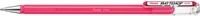 Gelschrijver Pentel K110 Mattehop medium roz
