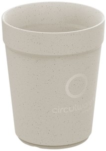 Beker Circulware Circulcup 300ml herbruikbaar 24 stuks