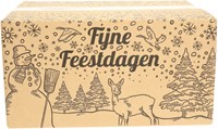 Kerstdoos IEZZY bedrukt Holland-3 390x290x300mm zwart-2