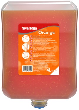 Handreiniger SCJ Swarfega Orange 4 liter