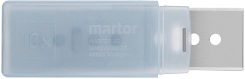 Reservemes Martor rechthoekig nr. 45 10 stuks-3