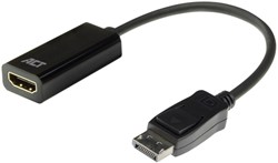 Adapter ACT DisplayPort naar HDMI