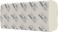 Handdoek Satino PT3 Smart v-vouw 2-laags 240x230mm 20x200 vel wit 276490-2