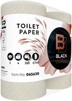 Toiletpapier BlackSatino CT10 GreenGrow 2-laags 320 vel naturel 066870