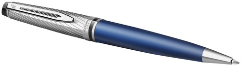 Balpen Waterman Expert metallic Blue CT medium-3