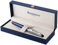 Vulpen Waterman Expert metallic Blue CT medium-2