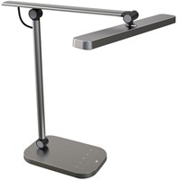 Bureaulamp Unilux Pureline led grijs-2