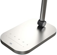 Bureaulamp Unilux Pureline led grijs-1