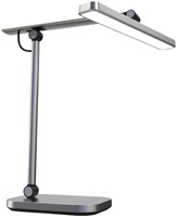 Bureaulamp Unilux Pureline led grijs-2