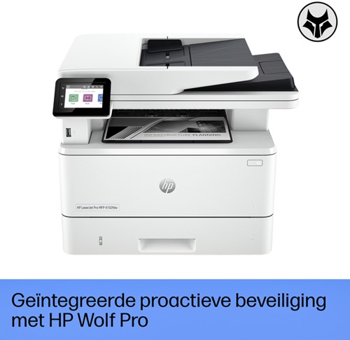 Multifunctional Laser printer HP laserjet 4102fdw-3