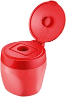 Puntenslijper STABILO 4849 woody 3 in 1 rood-2