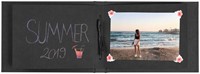 Fotoalbum walther design mini 24 foto's 13x18cm horizontaal zwart-2