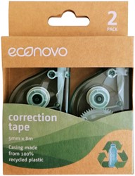 Correctieroller Econovo 5mmx8m blister à 2 stuks