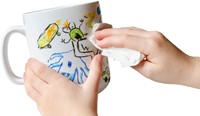 Kleurpotloden BicKids Multi Surface inclusief puntenslijper assorti pak à 6 stuks-3