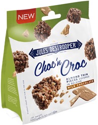 Koekjes Jules Destrooper Choc 'n Croc amandelbrood