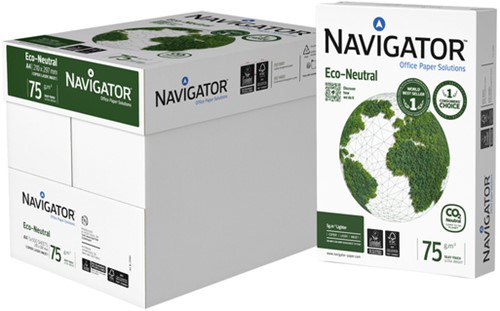 Kopieerpapier Navigator Eco-Neutral A4 75gr wit 500 vel-3