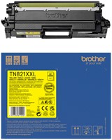 Toner Brother TN-821XXLY geel