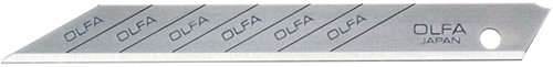 Reservemes Olfa SAB blister à 10 stuks-2