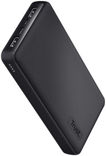 Powerbank Trust Primo 20.000 mAh eco zwart-2