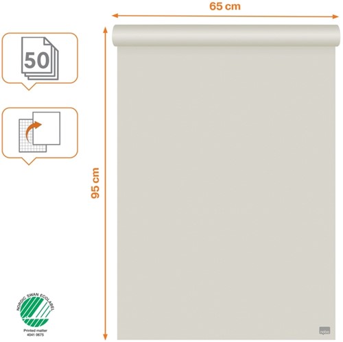Flipoverpapier Nobo standaard 65x95cm dubbelzijdig plano 2x 50vel-2