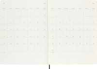 Agenda 2024/2025 Moleskine 18M Planner Weekly 7dagen/1pagina extra large sc black-1