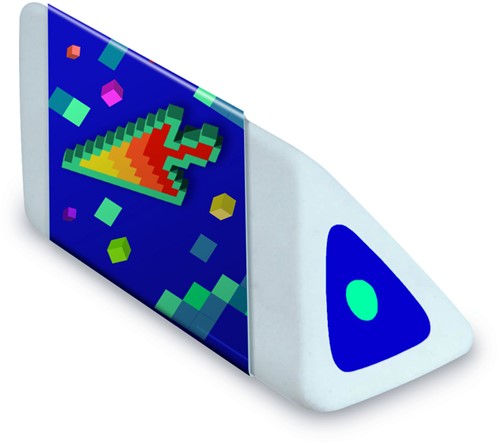 Gum Maped Pixel Party Pyramid display à 24 stuks-2