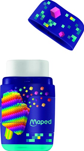 Gum Maped Pixel Party in tube display à 20 stuks-3