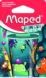 Puntenslijper Maped Jungle Fever 2-gaats