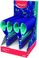 Schaar Maped Pixel Party 13cm display à 24 stuks