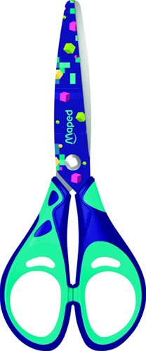 Schaar Maped Pixel Party 13cm display à 24 stuks-2