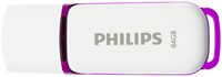 USB-stick Philips Flash Drive Snow 64GB USB 2.0-3