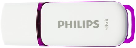 USB-stick Philips Flash Drive Snow 64GB USB 2.0-3