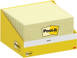 Memoblok 3M Post-it 6830 Notes76x127mm Canary Yellow 100 vel