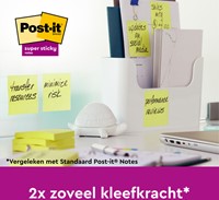 Memoblok 3M Post-it 654 RSSCOL 76x76mm geel 3+1 gratis-3