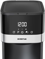 Koffiezetapparaat Inventum 1.5 liter zwart met rvs-3
