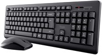 Toetsenbord Trust Primo draadloos + muis-2
