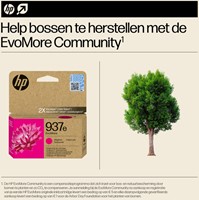 Inktcartridge HP 4S6W7NE 937E Evomore rood-3