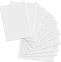 Borduurkaarten Folia 17.5 x x24.5cm 300gr 40 vel wit-3