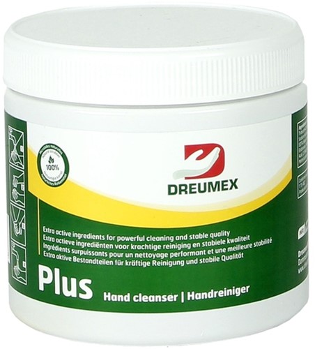 Handreiniger Dreumex Plus pot 600ml-2