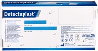 Waterafstotende blauwe pleister Detectaplast 180x20mm 100 stuks-2