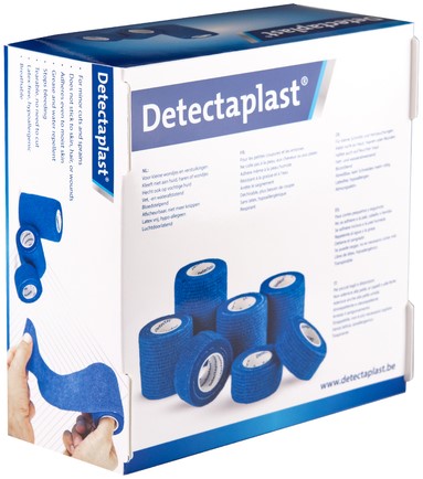 Kohesief verband blauw Detectaplast assorti 7 stuks-3