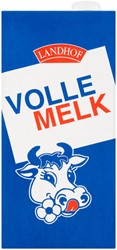 Melk Landhof vol houdbaar pak 1 liter