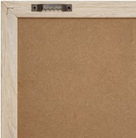 Letterbord IEZZY 30x30cm naturel hout-4