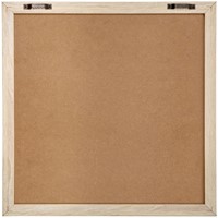 Letterbord IEZZY 40x60cm naturel hout-4