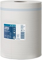 Poetspapier Tork M4 Reflex Premium 1-laags 340 vel wit 473412-2
