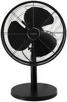 Tafelventilator Tomado Ø 35 cm retro zwart-2