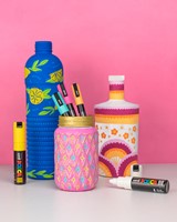 Verfstift Posca PC17K extra breed rechthoek goud-7