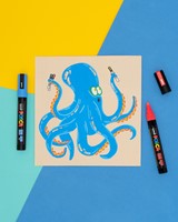 Paintmarker Uni POSCA PC1MC extra fijn lavendel-1