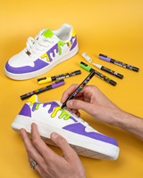 Verfstift Posca PC17K extra breed rechthoek goud-3